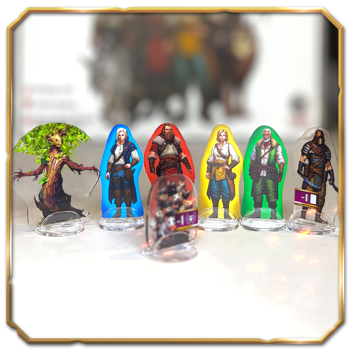 Ascendia - Acrylic Standees