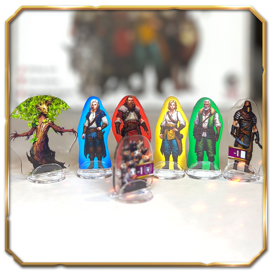 Ascendia - Acrylic Standees