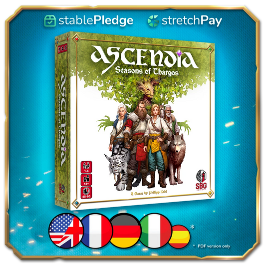 Ascendia - Seasons Of Thargos - Core set