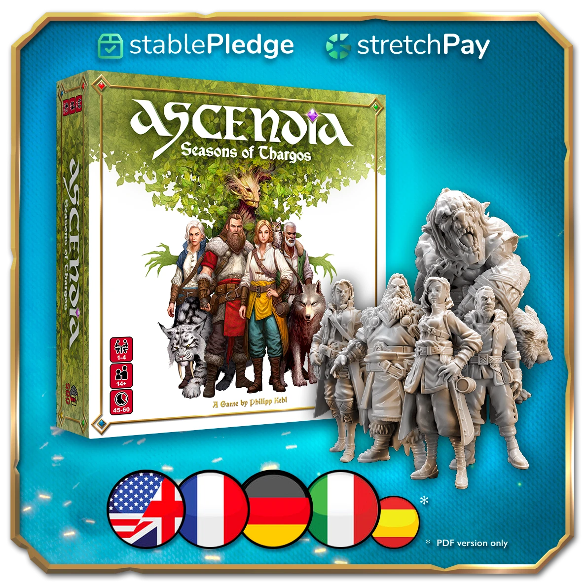 Ascendia Marauder (Core Set with Miniatures)