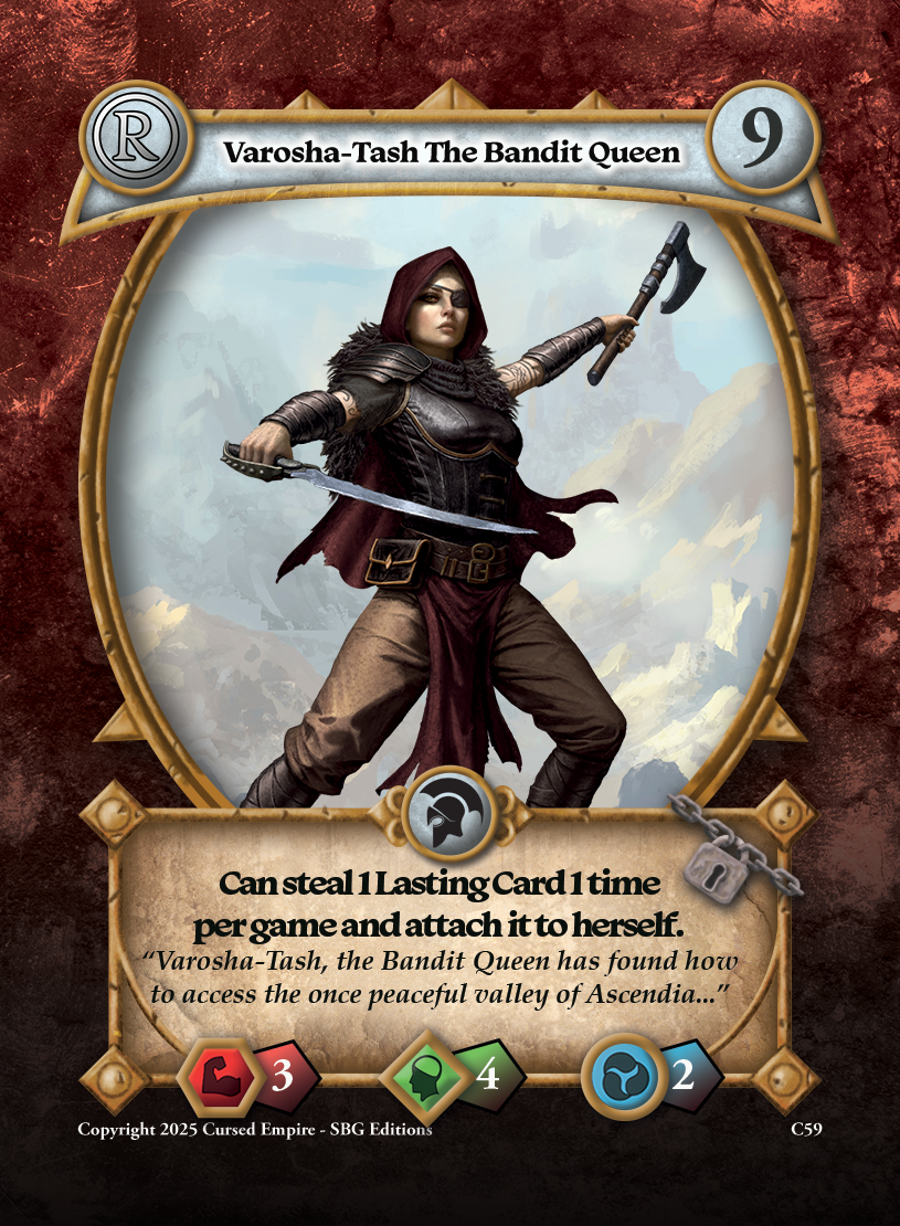 Ascendia - Heroes Of Thargos Expansion - Pre-Order