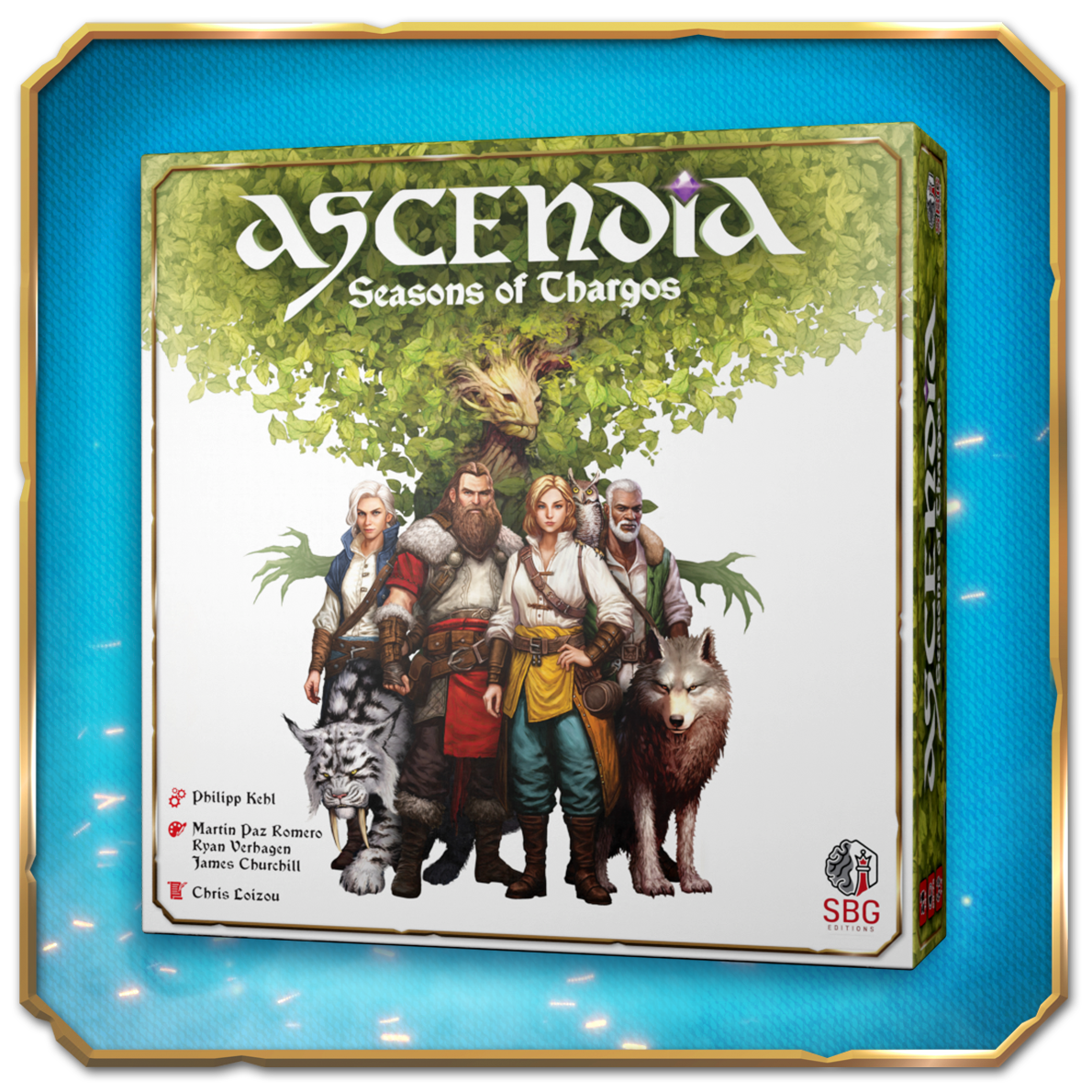 Ascendia - Seasons Of Thargos - Core set