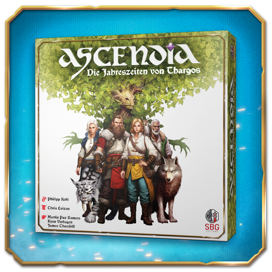 Ascendia - Di Jahreszeiten Von Thargos - Core set - German Language Version