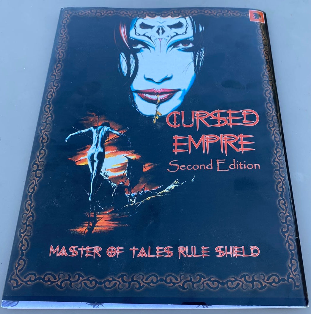 Cursed Empire Master of Tales Ruleshield - Second Edition