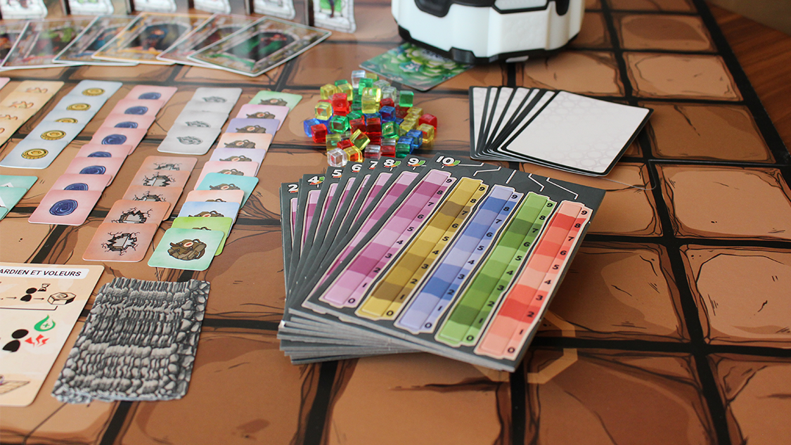OLEM - The Interactive Games Robot