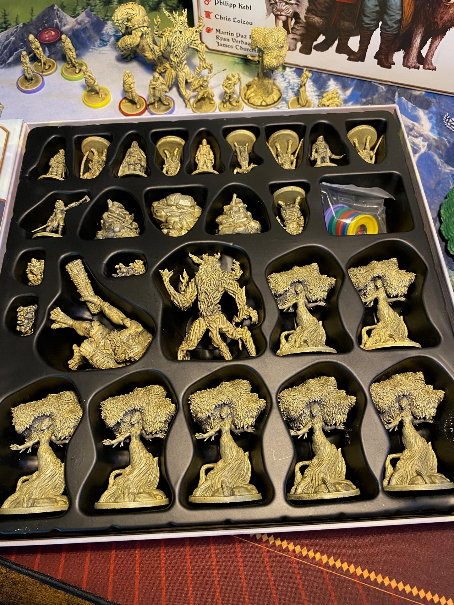 Ascendia Marauder (Core Set with Miniatures)