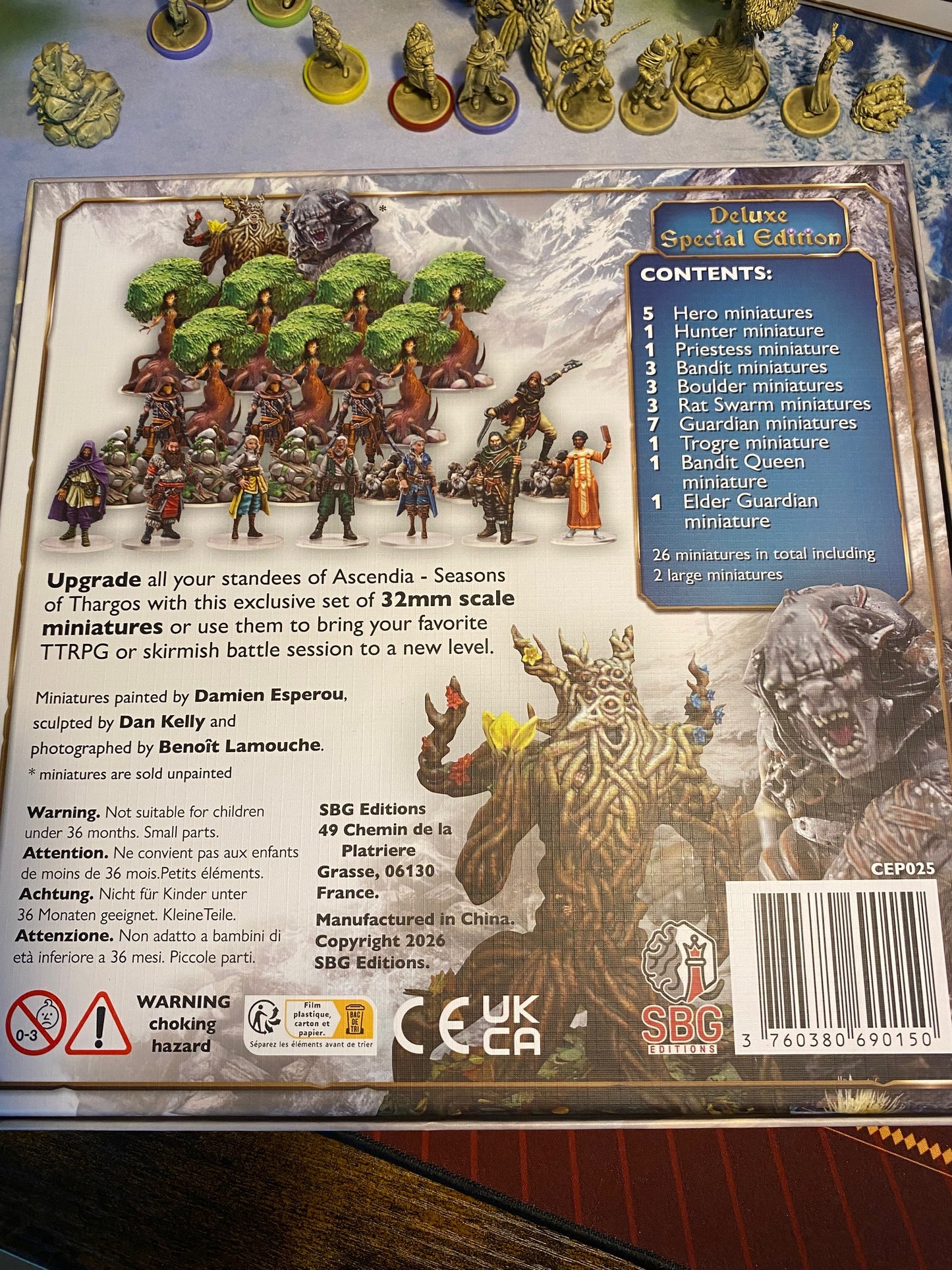 Ascendia Marauder (Core Set with Miniatures)