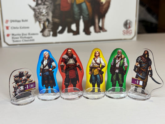 Ascendia - Acrylic Standees