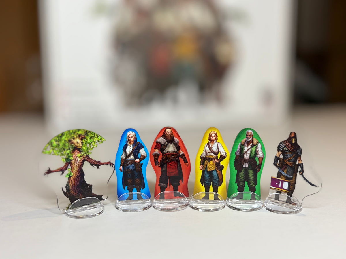 Ascendia - Acrylic Standees