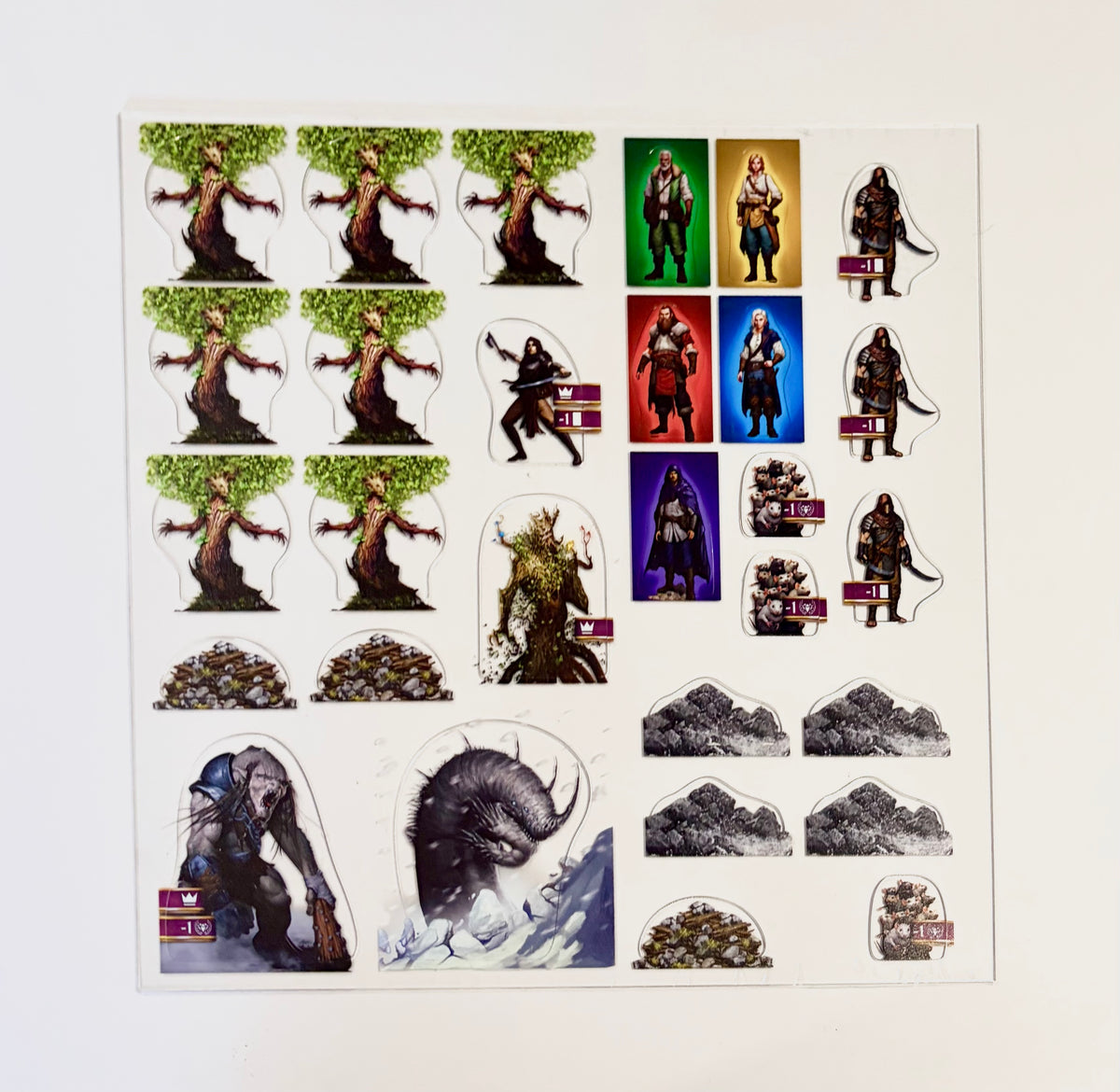 Ascendia - Acrylic Standees