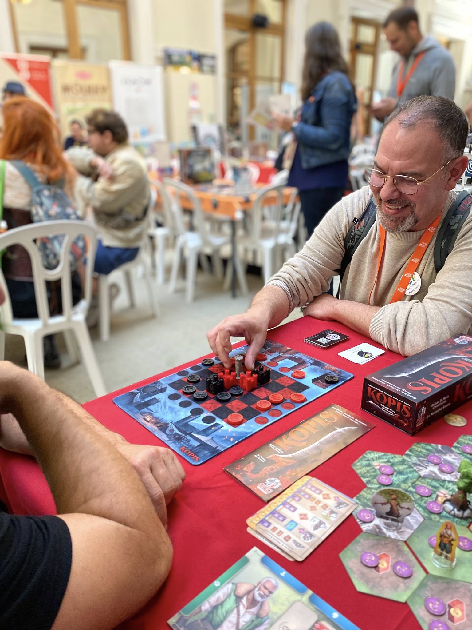 kopis strategy two player game