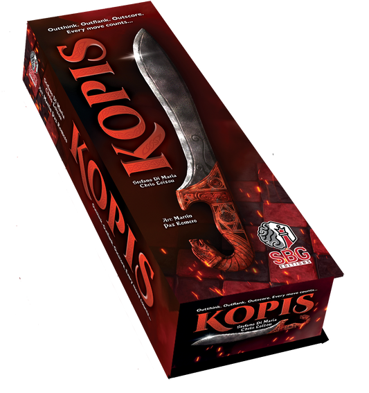 KOPIS - Now Available to Pre-Order
