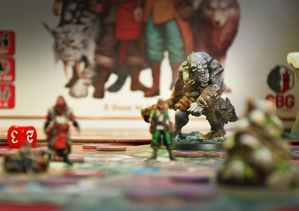 Ascendia - Seasons of Thargos Full Minis Boxed Set