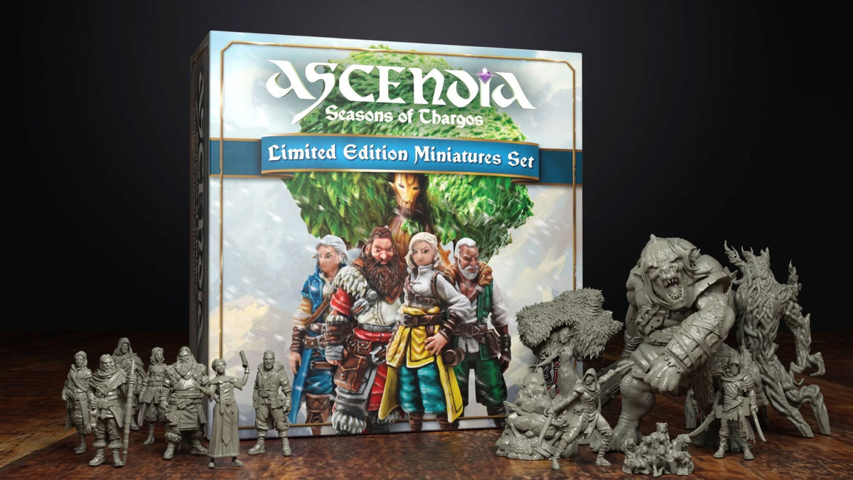Ascendia - Seasons of Thargos Full Minis Boxed Set