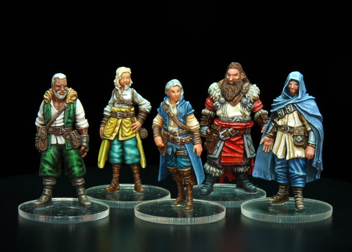 Ascendia - Seasons of Thargos Full Minis Boxed Set