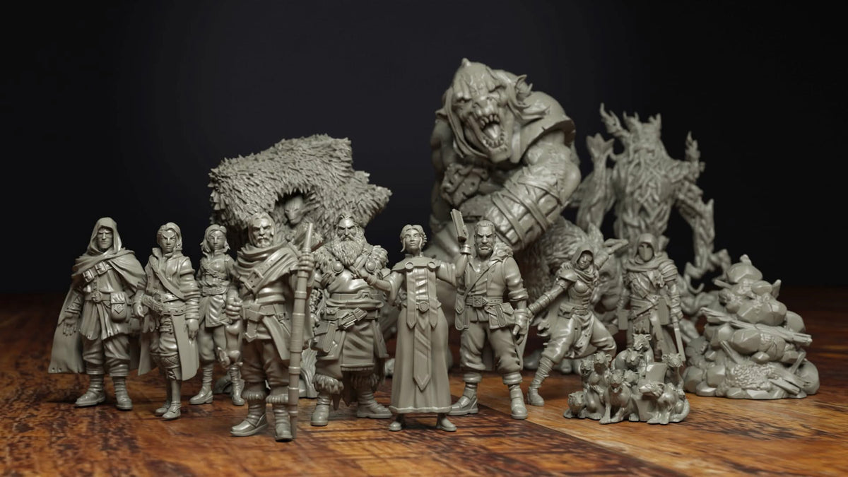 Ascendia - Seasons of Thargos Full Minis Boxed Set
