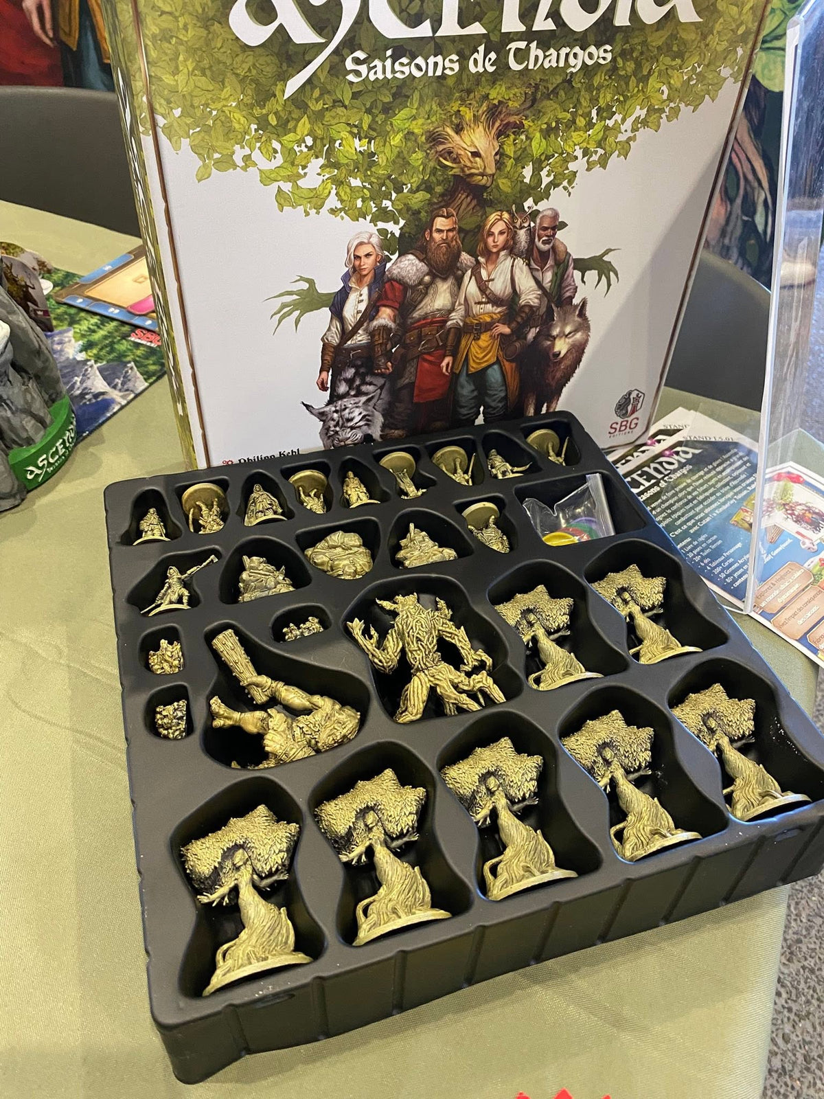 Ascendia - Seasons of Thargos Full Minis Boxed Set
