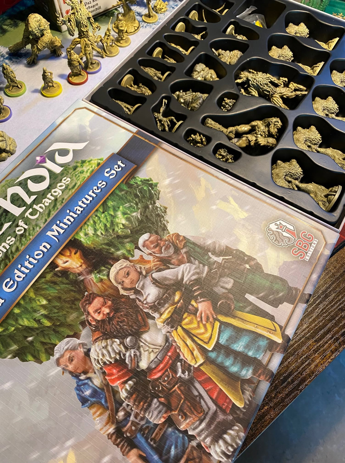 Ascendia - Seasons of Thargos Full Minis Boxed Set