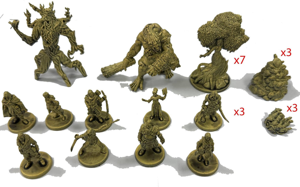 Ascendia - Seasons of Thargos Full Minis Boxed Set