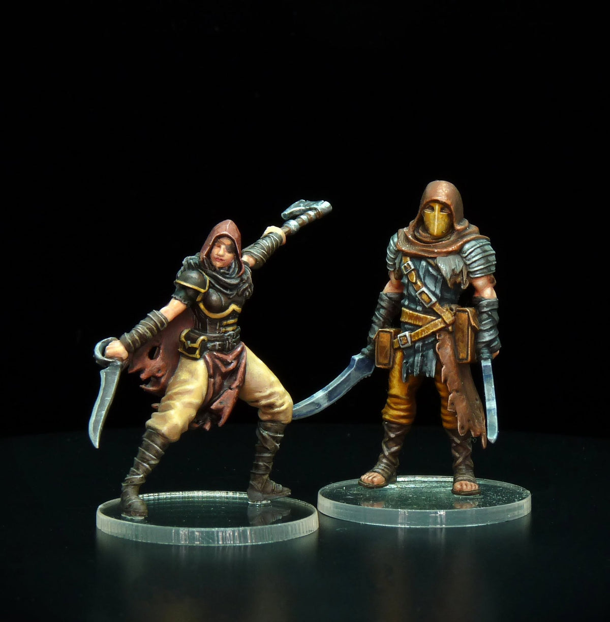 Ascendia - Seasons of Thargos Full Minis Boxed Set