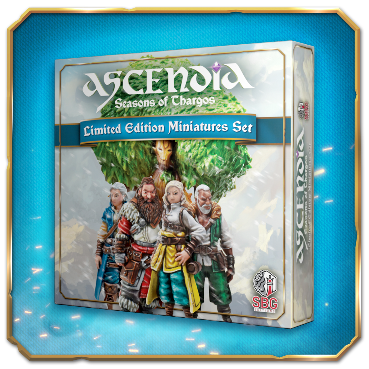 Ascendia - Seasons of Thargos Full Minis Boxed Set