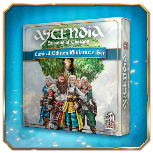 Ascendia - Seasons of Thargos Full Minis Boxed Set