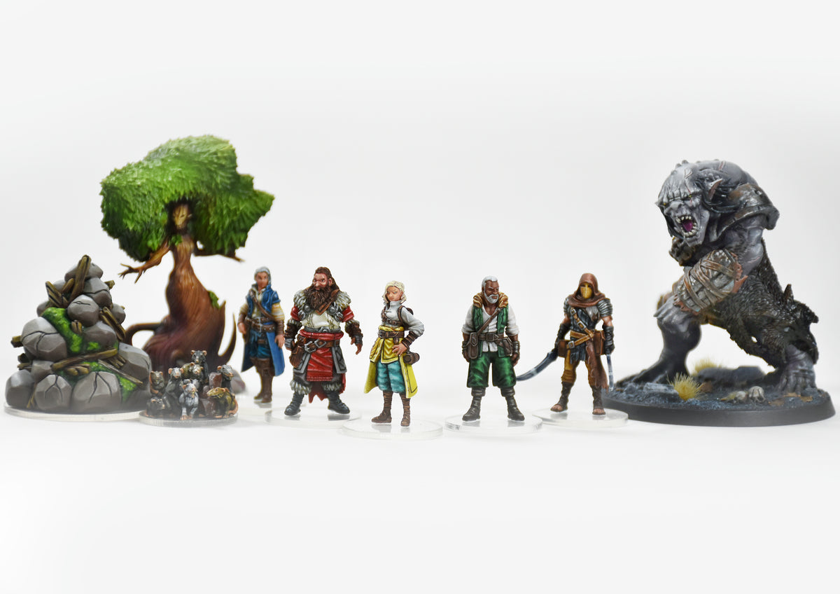 Ascendia - Seasons of Thargos Full Minis Boxed Set