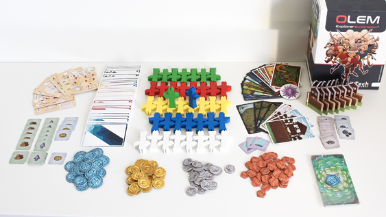 OLEM - The Interactive Games Robot