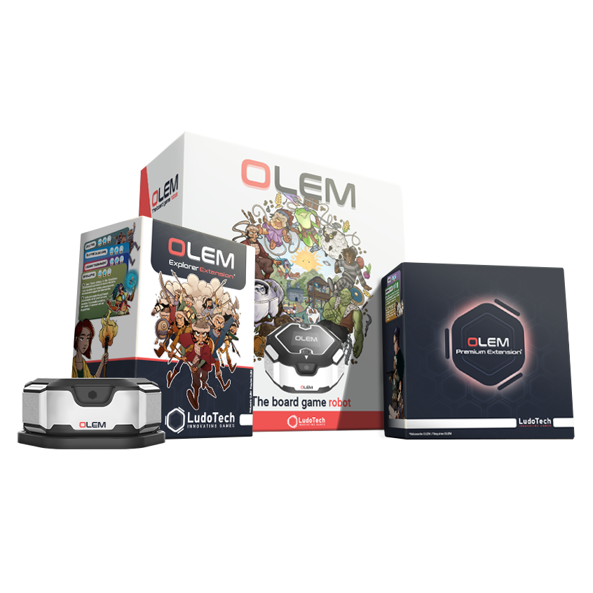 OLEM - The Interactive Games Robot