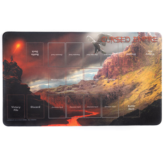 "Selek Fortress" - Limited Edition - Neoprene-style Battle Mat - Double Sided