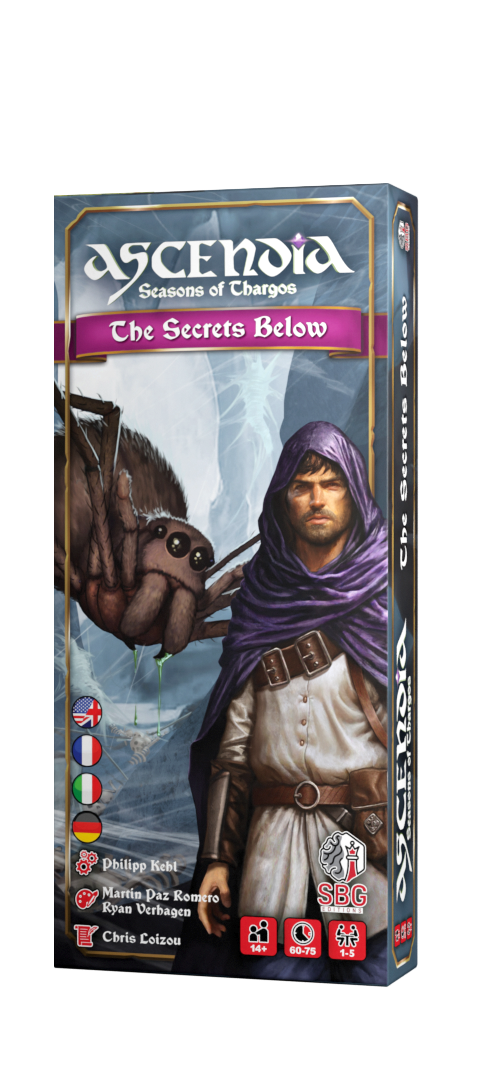 The Secrets Below Expansion