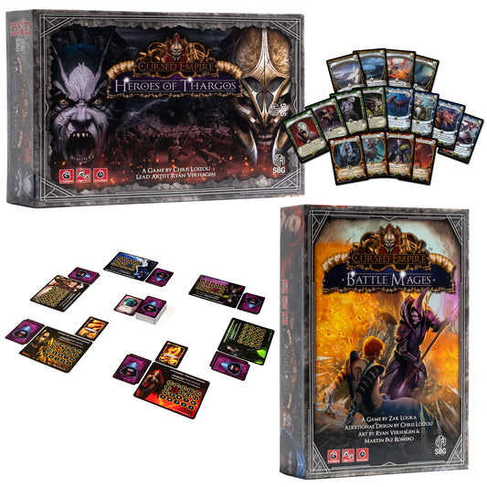 Cursed Empire Heroes of Thargos US stock Bundle