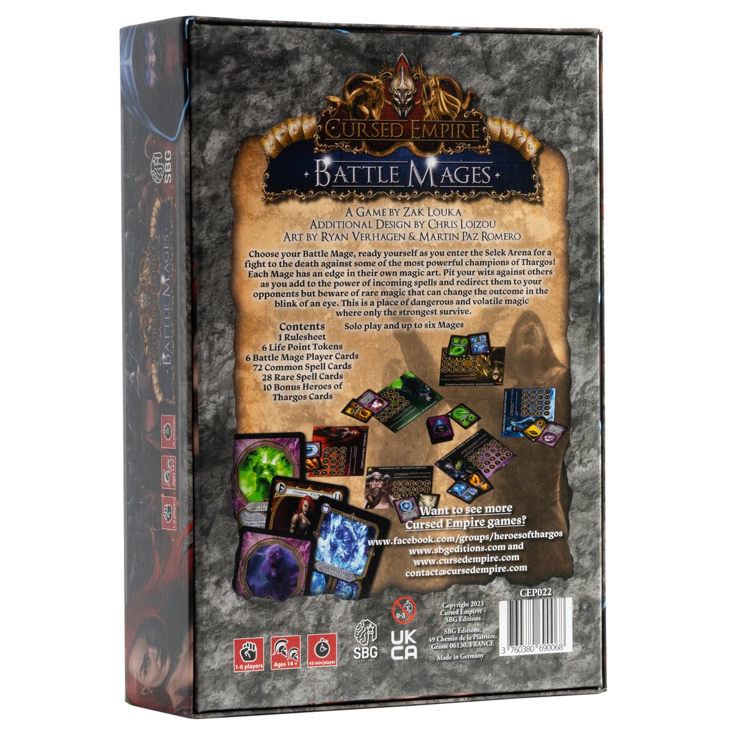 Battle Mages - Première édition - Anglais