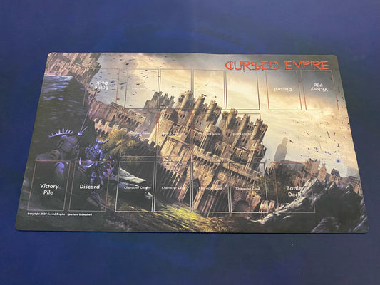 "City of Meldor" - Neoprene-style Battle Mat - Double Sided