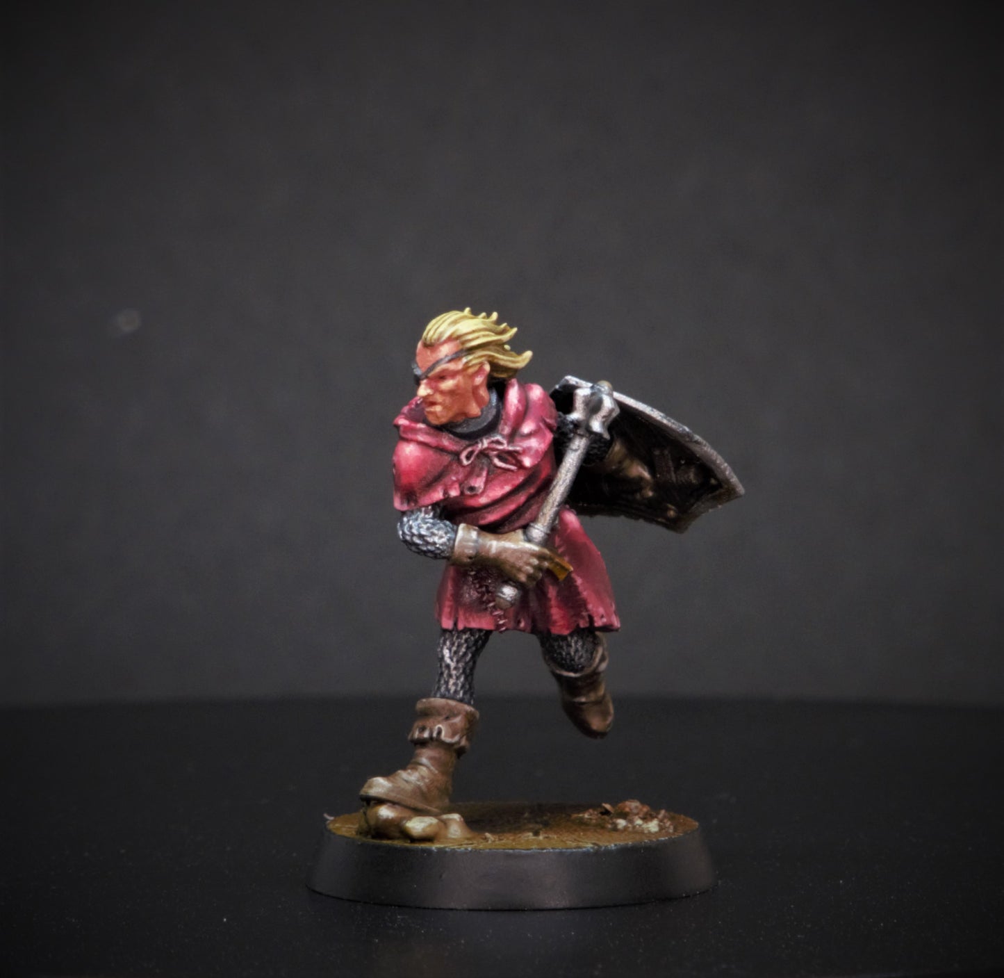 RPG/Tabletop Gaming Miniature - Earth Cultist - Kayden Kross - Unpainted