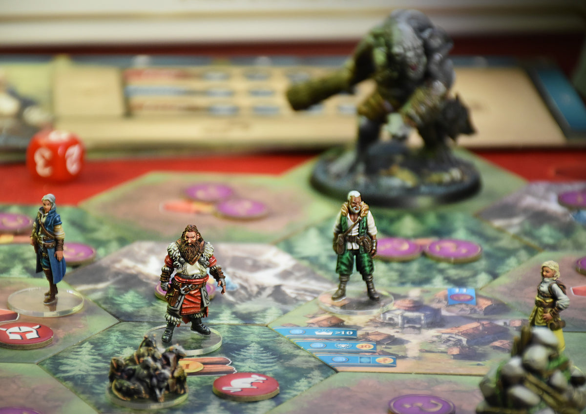 Ascendia - Seasons of Thargos Full Minis Boxed Set