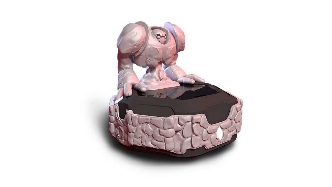 OLEM - The Interactive Games Robot