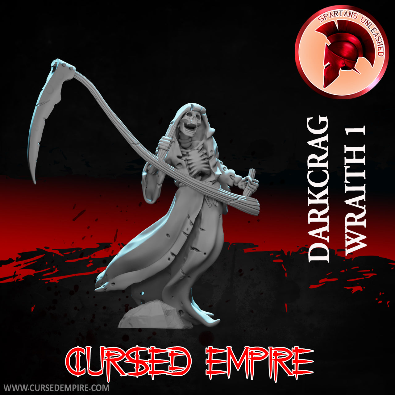 Spectres de Darkcrag - Miniatures - Ensemble de 3