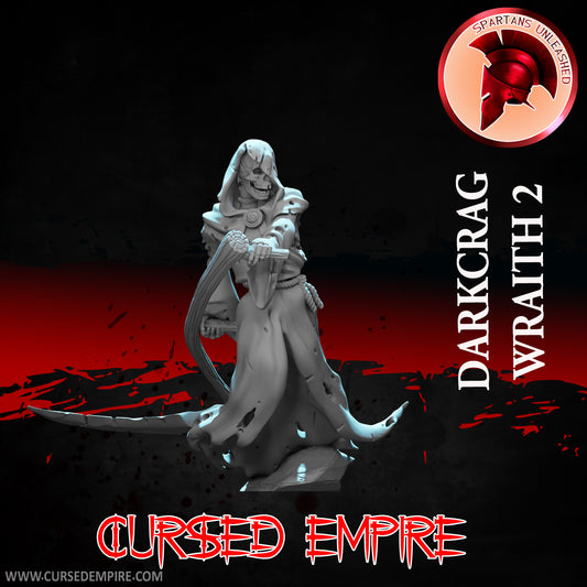 RPG/Tabletop Gaming Miniature - Darkcrag Wraith 2 - Unpainted