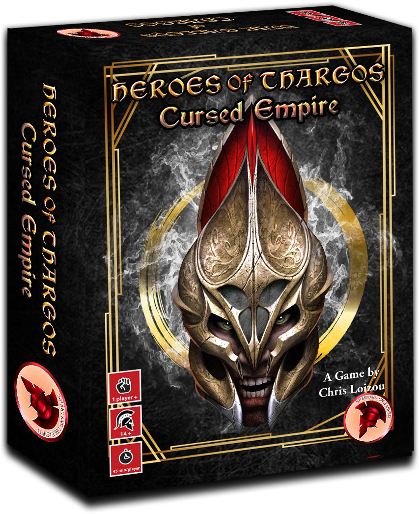 Heroes of Thargos - First Edition - Last remaining stock!