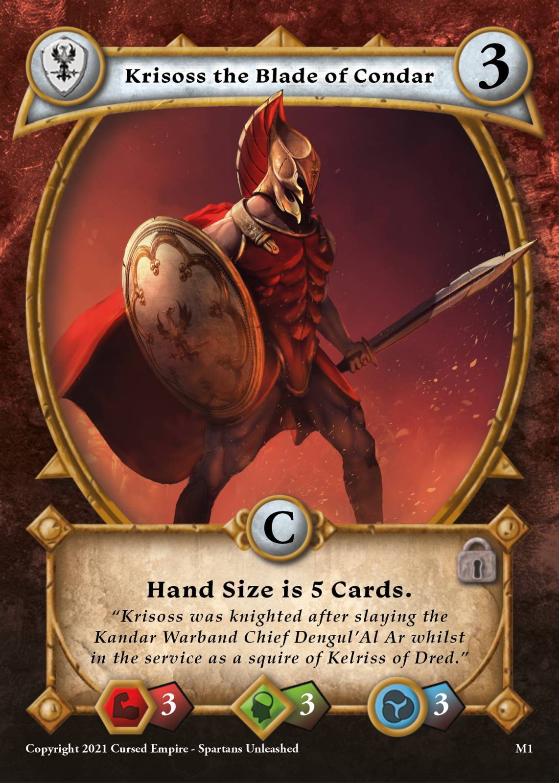 Heroes of Thargos - First Edition - Last remaining stock!