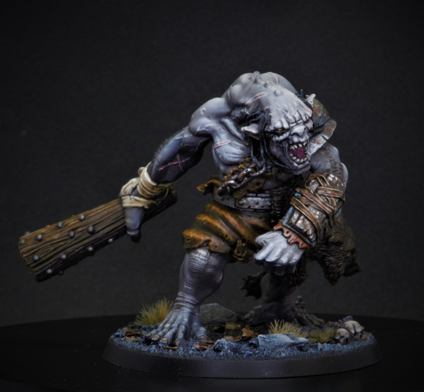 Trogre, Ogre figurine miniature