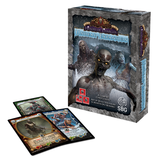 Heroes of Thargos Undead Expansion Pack - Édition anglaise